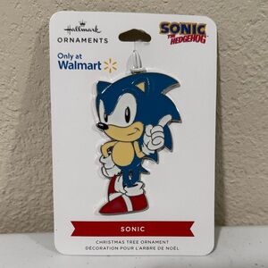 Hallmark Sonic the Hedgehog Metal Ornament